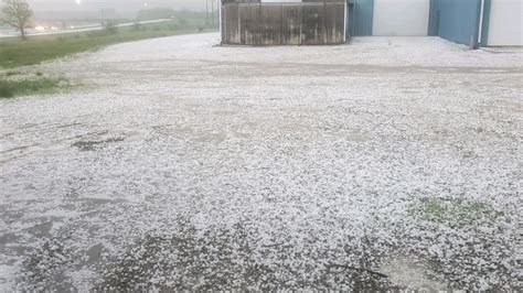 Severe Thunderstorms And Hail Knock Out Power For Thousands In Northeast