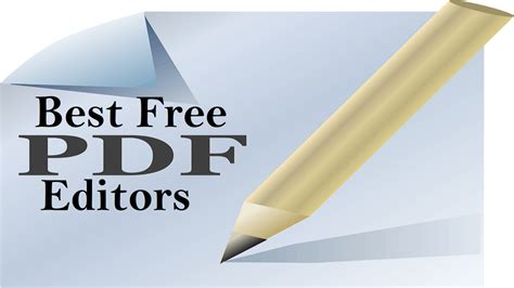 Top Best Free PDF Editor For Windows