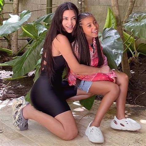 See North West S Sassy Response To Kim Kardashian Fan Girling Over Olivia Rodrigo