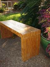 Photos of Plywood Bench
