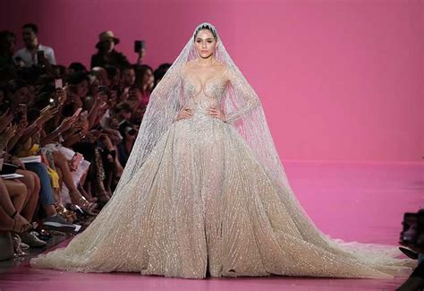 9 Of The Most Sublime Expensive And Over The Top Wedding Dresses Weve