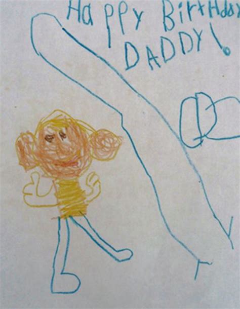 Childrens Drawings That Are Massively Inappropriate 17 Pics