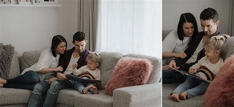 Melbourne Lifestyle Photographer At Home With The Hylands Portraits