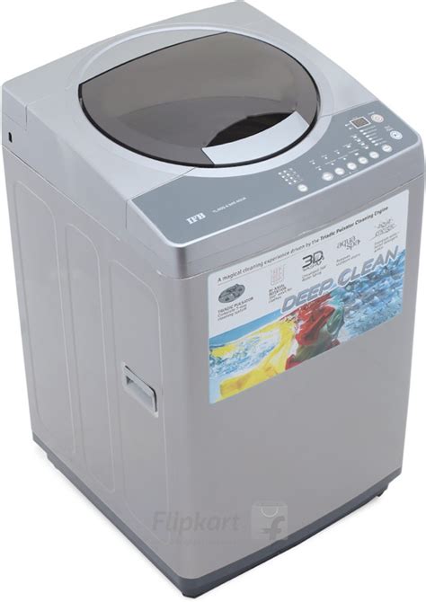 Ifb 65 Kg Fully Automatic Top Load Washing Machine Silver Price In