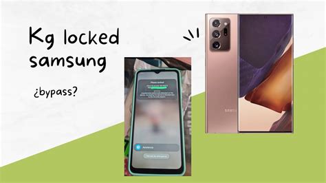 Bypass Kg Locked Samsung Saltar Kg Locked Samsung Eliminar Kg Locked Samsung Youtube