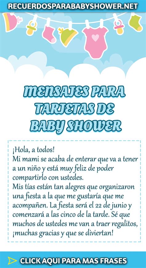 Las 20 Mejores Frases Para Baby Shower Con DiseÑo