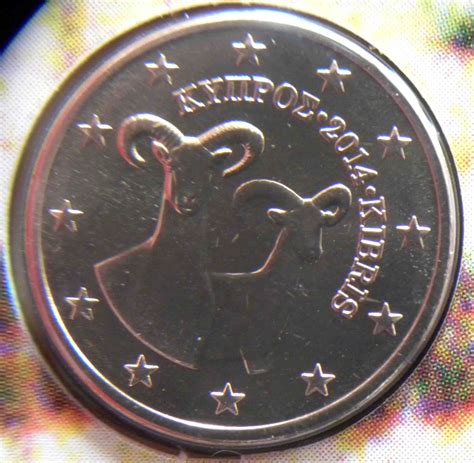 Cyprus 1 Cent Coin 2014 Euro Coinstv The Online Eurocoins Catalogue