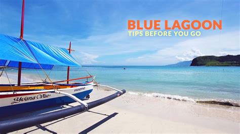 Blue Lagoon Maira Ira Cove Ilocos Norte Important Tips Philippine