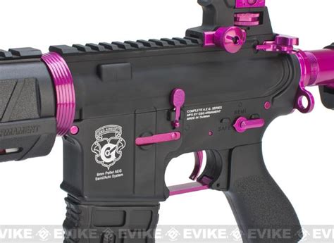 Gandg Gr4 G26 Airsoft Electric Blowback Aeg Rifle Black Pink Package Gun Only Airsoft Guns