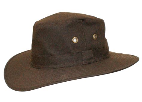 Brown Colombia Wax Hat Denton Hats