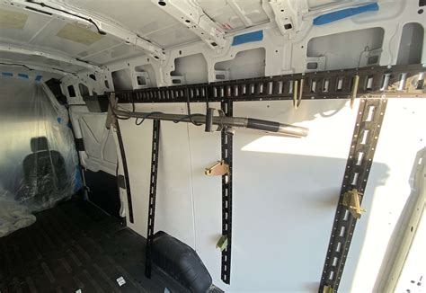 How To Install E Track In A Cargo Van 6 Easy Steps