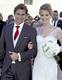 Carlos Baute y Astrid Klisans, romántica boda en El Escorial