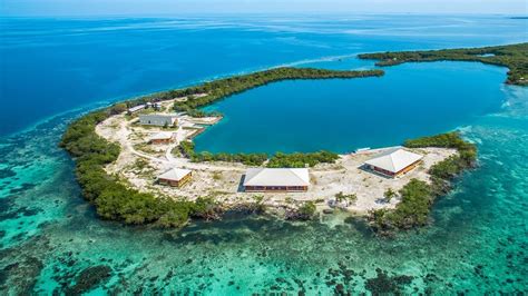 The Ultimate Private Island For Sale In Belize Youtube