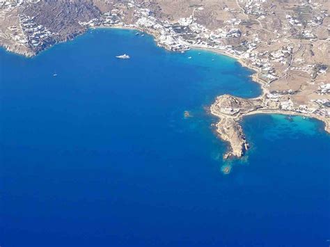 Mykonos Beaches Best And Top Beaches Paradise Agrari Paraga Psarou