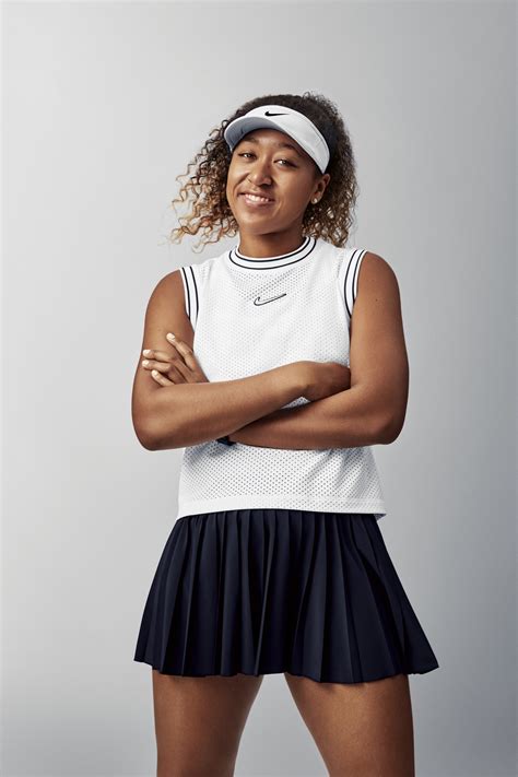 Naomi osaka has no interest in fitting into the mold. Tennis - Nike signe avec Naomi Osaka - SportBuzzBusiness.fr