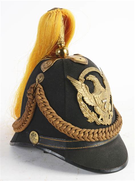 Us Army Model 1872 7th Cavalry Officers Dress Helmet