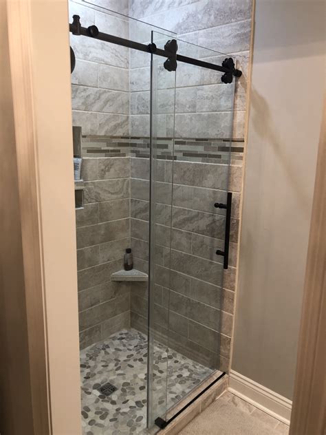 Small Shower Door Ideas