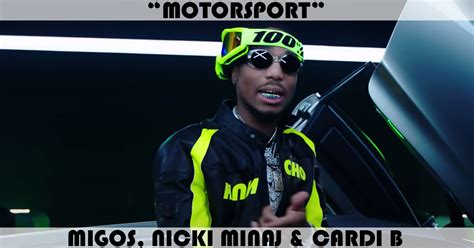 Motorsport Song By Migos Nicki Minaj And Cardi B Music Charts Archive