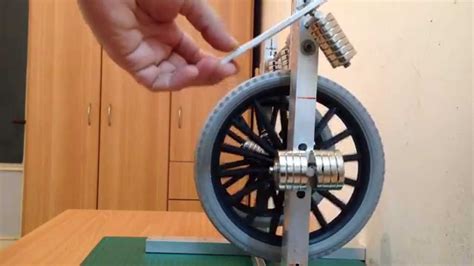 Hand Permanent Magnet Motor Not Magnet Free Energy Or Perpetual Motion