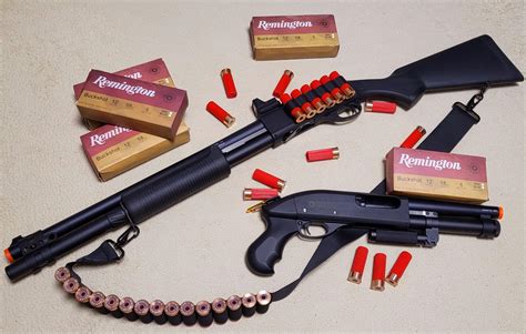 Remington 870 And Serbu Super Shoty Rairsoft