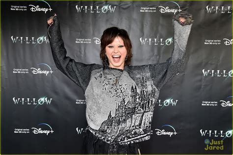 Ellie Bamber Erin Kellyman Dempsey Bryk Attend Willow Screening Ahead Of Disney Premiere