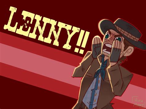 A Man In A Suit And Hat Holding His Hand Up To His Face With The Word Jenny Written On It