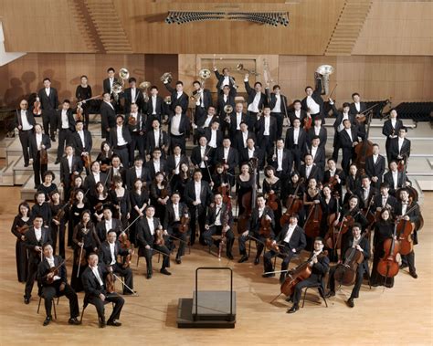 Music Review China National Symphony Orchestra At Strathmore The