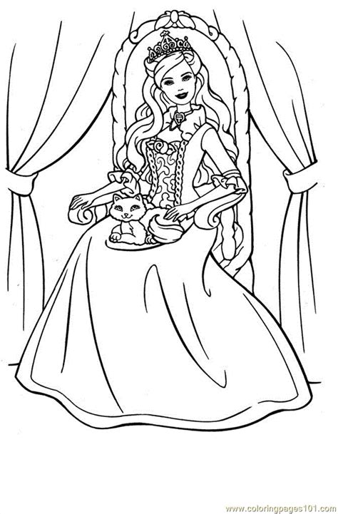 princess print  coloring pages coloring home