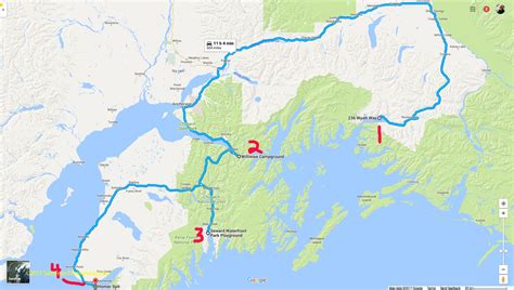 Tales From The Highway Seward Alaska