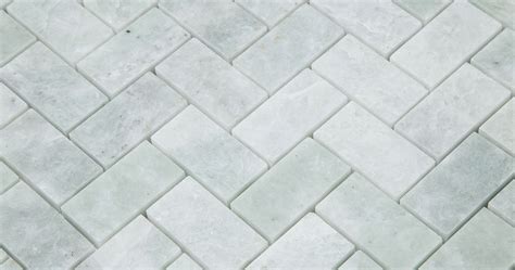 Ming Green Herringbone Marble Mosaic Tile Collection Wholesale