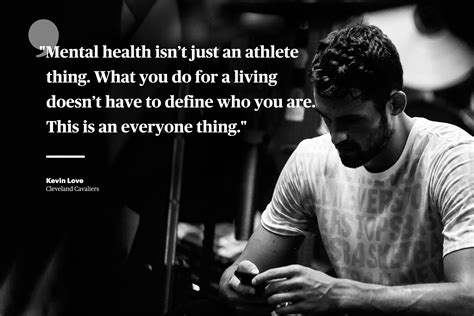 Mental Health Isnt Just An Athlete Thing