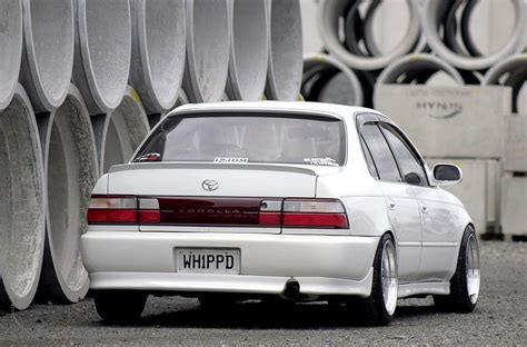 It came with the super reliable. My 93' Corolla From New Zealand (AE100 JDM) - Toyota ...
