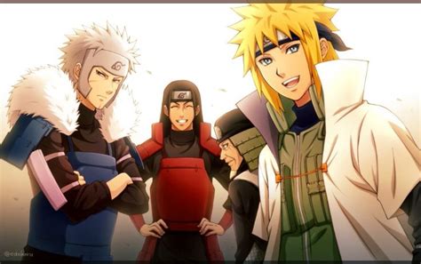 Hokages Naruto Art Naruto Pictures Naruto Characters