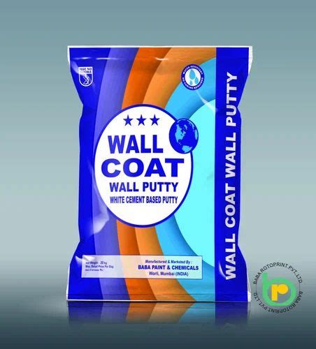 Wall Putty Bags Wall Coat Wall Putty Bag Manufacturer From New Delhi