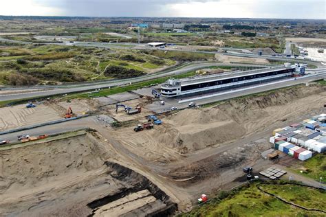 Banked Corners Under Construction At Zandvoort Ahead Of 2020 Dutch