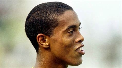 Ronaldinho At The 1999 Fifa U 20 World Cup In Nigeria