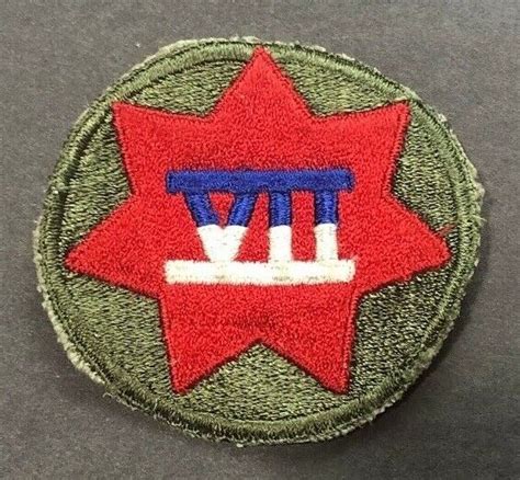 United States Army Vii 7th Corps Class A Patch Ebay