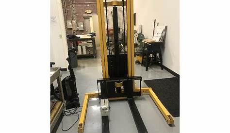 Used Lift Science Electric Pallet stacker for Sale in Belgium, Wisconsin
