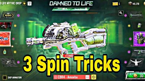 3 Spin Tricks Call Of Duty Mobile Draw Codm Lucky Draw Cod Mobile