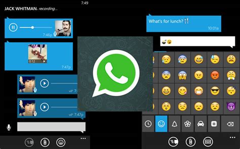 Download whatsapp for pc for free and chat with all your friends without leaving your computer. WhatsApp Download Available for Windows Phone with new ...