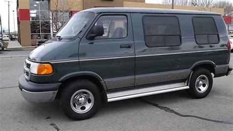 2000 Dodge Ram Custom Van 1500 6 Cyl For Sale Youtube