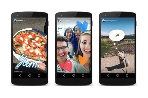 Instagram Announces Snapchat Stories