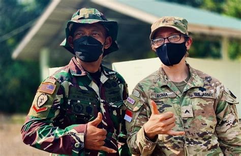 Indonesia As Siap Gelar Latihan Militer Bersama Super Garuda Shield