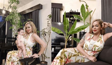 Kabog Ethel Booba Shows Off Fruit And Vegetable Plant