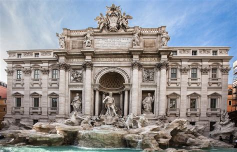 Trevi Fountain As A Result Of Several Popular Legends Man Flickr