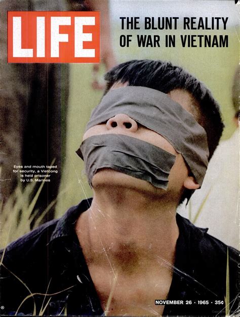 Life Magazine Nov 26 1965 The Blunt Reality Of The Vietnam War
