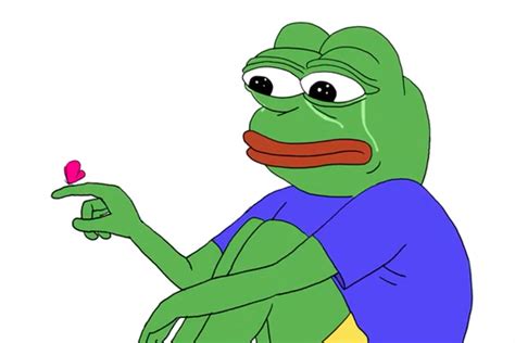 Polish your personal project or design with these pepe the frog transparent png images, make it even more personalized and more attractive. Pepe the Frog's creator can't save him from the alt-right ...