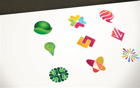 Modern Colorful Logo Design Inspiration Template By Okanmawon Codester
