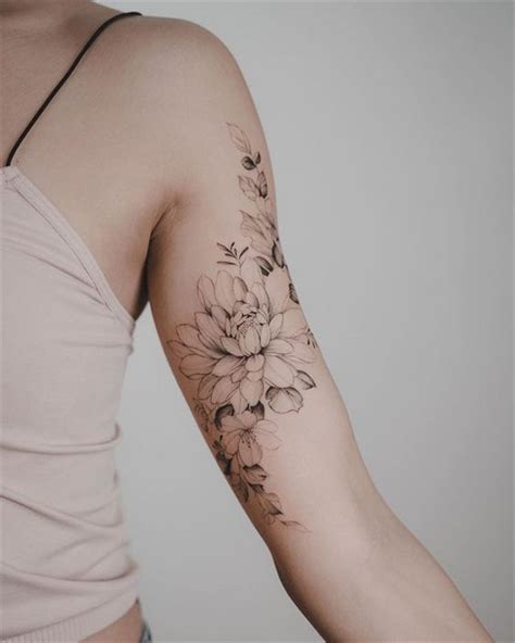 50 Chic And Sexy Arm Floral Tattoo Designs You Must Know Women Fashion Lifestyle Blog