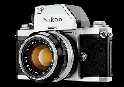 The 9 Most Influential Nikon Cameras Classic Camera Vintage Film